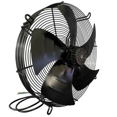 Imagem de Ventilador para Trocador de Calor Hidráulico GIVRR 041 com Alta Eficiência e IP54 Aço e Alumínio Jamo Industrial
