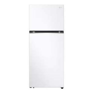 Imagem de Geladeira LG Duplex Frost Free Inverter 375L Smart Linear Cooling GN-B372PQW Branco 110V