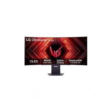 Imagem de Monitor Gamer LG Ultragear 45GS95QE-B OLED Curvo 45" QHD 240Hz NVIDIA G-SYNC Bivolt