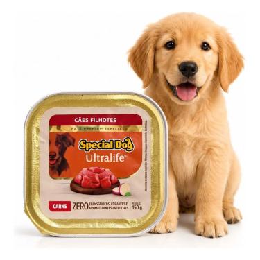 Imagem de Patê Special Dog Ultralife para Cães Filhotes 150g 1 Unidade