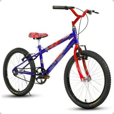 Imagem de Bicicleta Infantil Masculina Aro 20 Alumínio Menino Husky