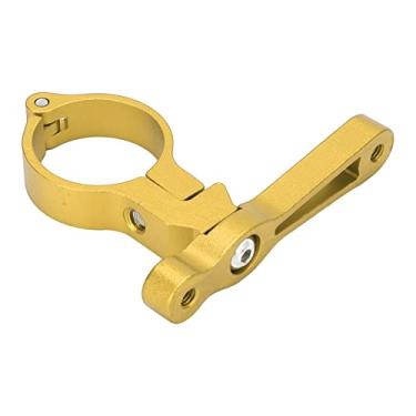 Imagem de Suporte para garrafa de água com assento, suporte ajustável para garrafa de bicicleta durável para ciclismo de longa distância(ouro)
