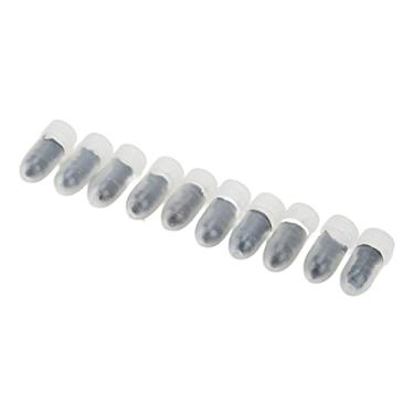 Imagem de Parafuso de Reparação de Pneus, Reparação de Pneus Pregos de Borracha Ferramenta de Reparação de Pneus Reparação Rápida Fácil Uso 10pcs para Motocicleta Automóvel(pequena)