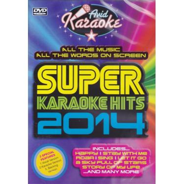 Imagem de Super Karaoke Hits 2014 [DVD]
