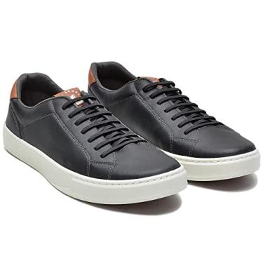 Imagem de Sapatenis Masculino Confort Casual Anti Stress - Preto/44