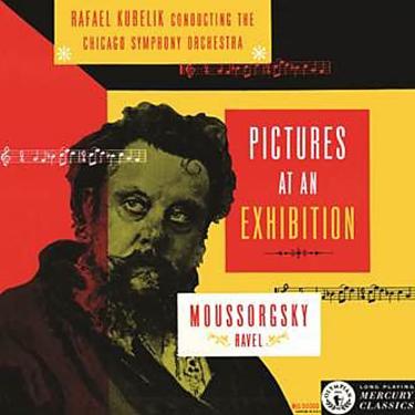 Imagem de Pictures At An Exhibition (Mercury Living Presence Series) [Half-Speed LP]