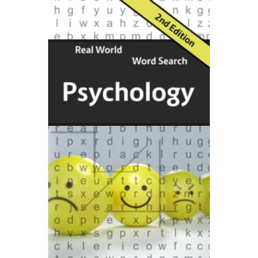 Imagem de Real World Word Search: Psychology: 40