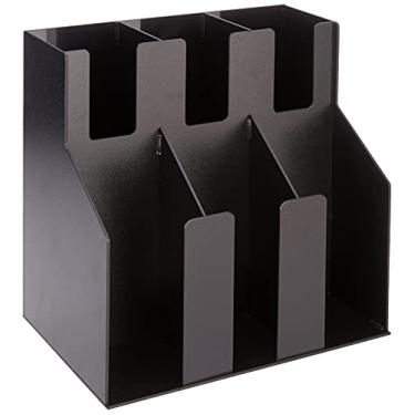 Imagem de Winco Organizador de copos e tampa de 2 camadas, 3 empilhados