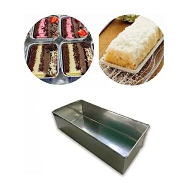 Imagem de Forma Para Bolo Perfeito Super Fatia/Slice Cake 30x10x10cm