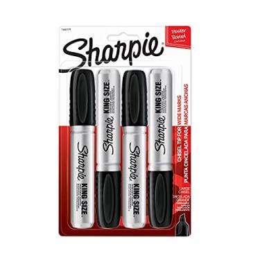 Imagem de Sharpie Caixa com 12 marcadores permanentes Sharpie Pro King Size