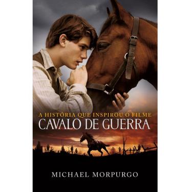 Imagem de Livro - Cavalo de Guerra - Capa do Filme