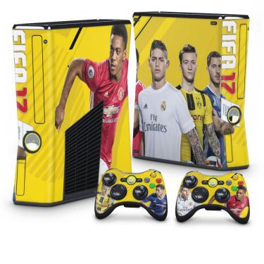 Xbox 360 Super Slim Skin - FIFA 13 - Pop Arte Skins