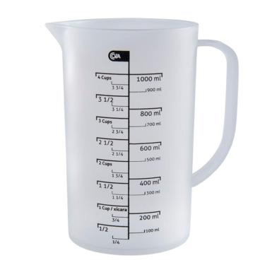 Imagem de Jarra Medidora 1 Litro Natural 10573/0001 - Coza