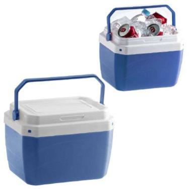 Imagem de Caixa Termica Cooler Porta Latas Pequena 6 Litros