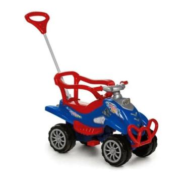 Imagem de Quadriciclo Cross Turbo Azul - Calesita