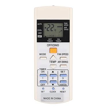Imagem de Controle Remoto de Ar Condicionado,Acess¨®rio de Controle Remoto de Controlador de Ar Condicionado Branco Dur¨¢vel ABS para A75C3297 sem Bateria, Controle Remoto Ar Condicionado Controlador para A