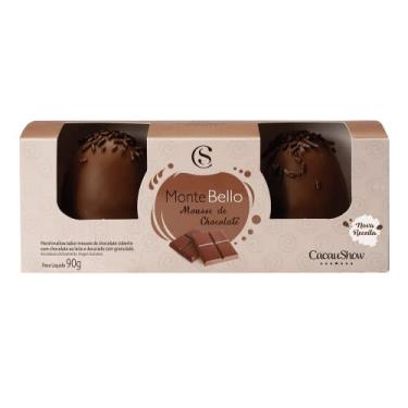 Imagem de Montebello Mousse De Chocolate 90G Cacau Show