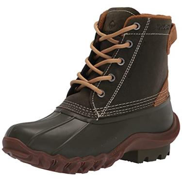 Imagem de Wolverine Women's Torrent Waterproof Boot, Olive, 5