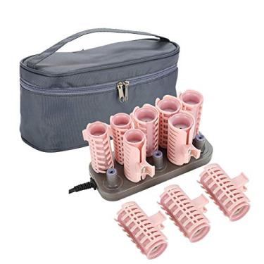 Imagem de Rollers Hot Pod Hair Styling Tool, 10Pcs Professional Electric Heated Roller Curling Roll DIY Hairstyles Hair Tube (Upgrade Style)