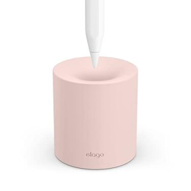 Imagem de elago Suporte para lápis compatível com Apple Pencil Pro, Apple Pencil (1ª e 2ª geração) e Apple Pencil (USB-C) e qualquer tablet Stylus com ou sem estojo ou capa [rosa adorável]