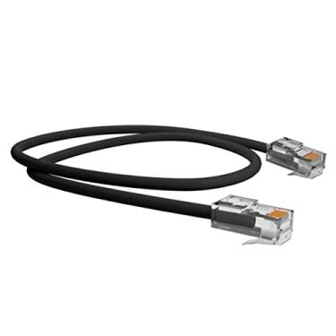 Imagem de PATCH CORD U/UTP CAT.5E CMX T568A/B 2.5 METRO PRETO 35104008 - FURUKAWA SOHO PLUS