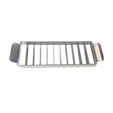 Imagem de Marcador De Fatias Perfeitas 29,5 x 3,5 Cm 11 Fatias Em Inox Caparroz