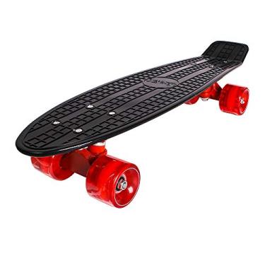 Imagem de Cruiser de Plástico Coca-Cola Preto/Vermelho/Branco