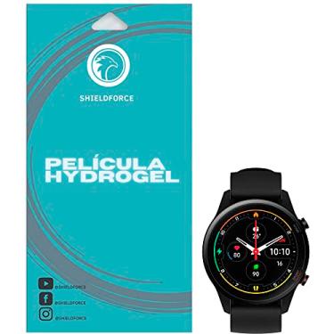 Imagem de Película Xiaomi Mi Watch Color Shieldforce Hydrogel Cobertura Total (6x tela)