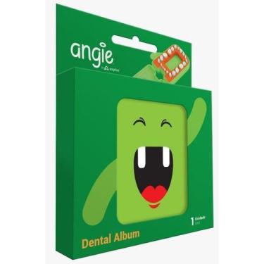 Imagem de Álbum Dental Porta Dente De Leite - Angie By Angelus