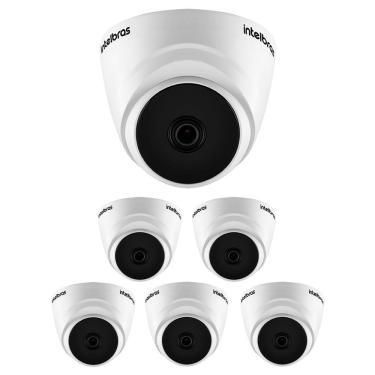 Imagem de Kit 6 Câmeras HDCVI 5 Megapixels 2.8mm 20m VHD 1520 D Intelbras