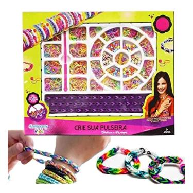 Imagem de Loom Bands Fábrica De Pulseiras Elástico Brinquedos