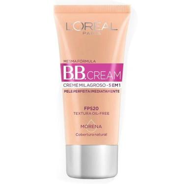 Imagem de Bb Cream L'oréal Paris Dermo Expertise Morena Fps20 30ml - Loreal
