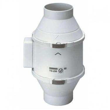 Imagem de Exaustor Silencioso Mixvent Td-250 100mm 30w 60hz S&p