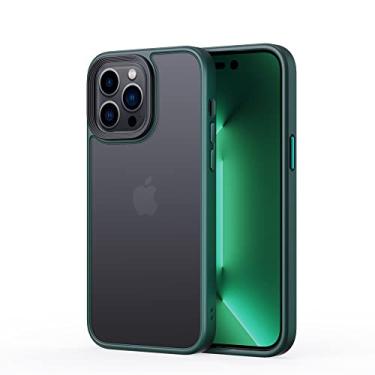 Imagem de Capa de silicone transparente skin Feel Scrub para iphone 13 12 11pro max mini x xs xr 7 8 plus se2020 capa de cor sólida simples, verde escuro, para iphone 12 pro max