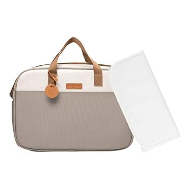 Imagem de Combo com Bolsa Grande e Trocador Pirulitando Petit Cinza