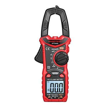 Imagem de Qudai Alicate Medidor Digital Auto Range Multímetro Voltímetro Amperímetro Ohmímetro Medição de Tensão AC/DC Corrente Diodo Resistência Continuidade Capacitância Buzzer Alarme Max/Min Modo Autoot NP