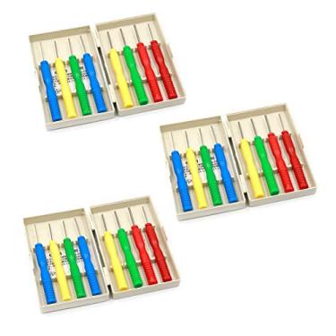 Imagem de HiLetgo 3 kits de agulhas de núcleo vazado de estanho antiaderente de aço inoxidável misturado para acessórios de auxílio à solda