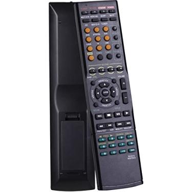 Imagem de RAV315 Remote Control fit for Yamaha AV Receiver Home Audio HTR-6025 HTR-6030,HTR-6050 RX-V561 YHT-390 YHT-390BL and More