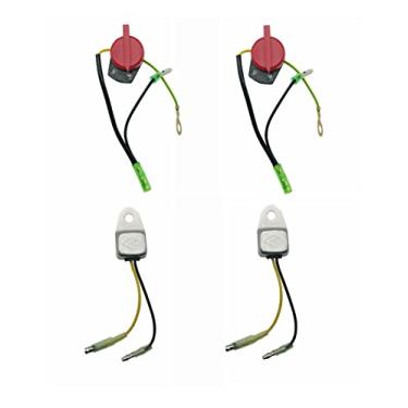 Imagem de YAMAKATO Interruptor de desligamento do motor com sensor de baixo óleo para Honda e Clones GX160 GX390 GX200 GX270 GX340 GX120 Predator 212 420 301 196 cc Baja Coleman Champion etc.