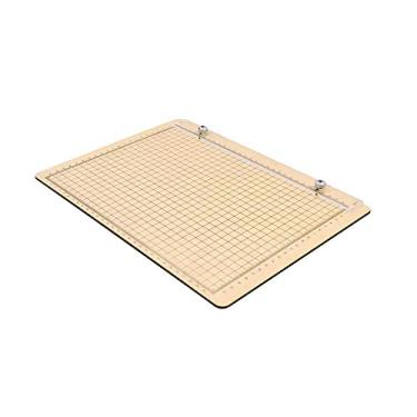 Imagem de Kit Desenho Técnico Prancheta Engenharia Arquitetura a3 QUADRICULADA Esquadros 32 cm Compasso Cis 303 Regua 30 CM FENIX