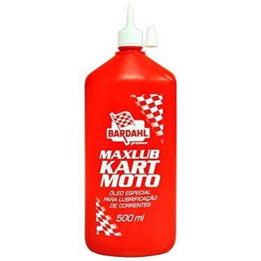 Imagem de Óleo Lubrificante Especial para Correntes de Moto e Bicicleta - Bardahl Maxlub Kart Moto