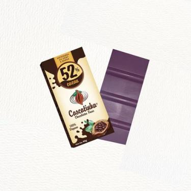 Imagem de Kit C/06 Unid. Chocolate Barra 52% Cacau,Adoçado Com Açúcar Demerara O