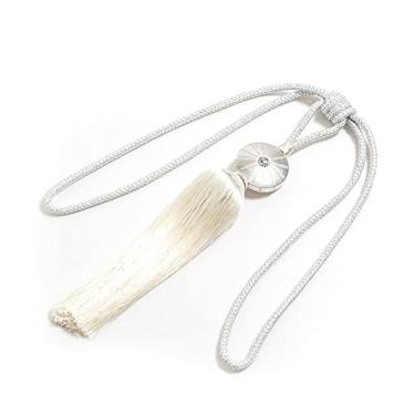 Imagem de suportes de cortina laços de cortina simples fivela acessórios de cortina, T9,1 pcs