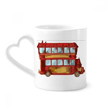 Imagem de Caneca de café de cerâmica com desenho de Doubledecker Britain Country