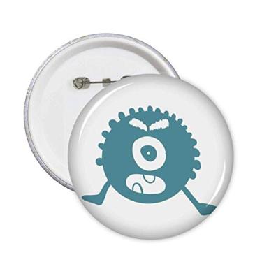 Imagem de Emblema alienígena monstro criatura ciclope alfinetes botão decoração acessório 5 peças