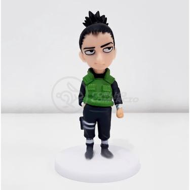 Boneco Miniatura Base Coleção Brinquedo Criança Obito Uchiha