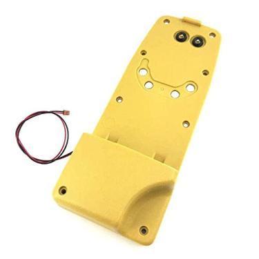 Imagem de Capa de capa lateral de bateria amarela com cabo de substituição para GTS102N GTS332N GPT3002 GTS332W Total de estações