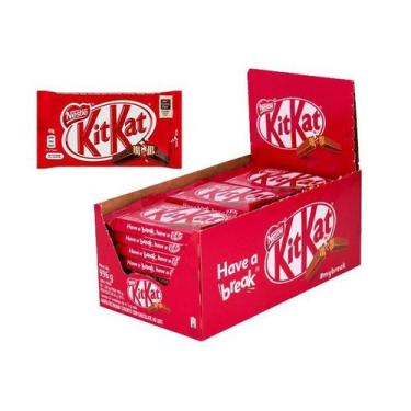 Imagem de Chocolate Kit Kat Ao Leite Nestlé 24 Un De 41,5G Cada - Nestle