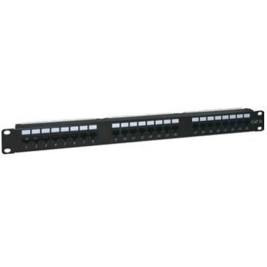 Imagem de Patch Panel 24 Portas In Line Coupler Cat.5e 1u Maxi Telecom