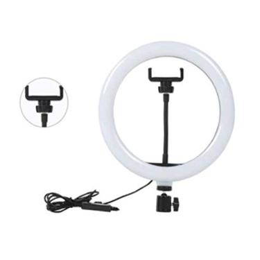 Imagem de Led Ring Light 10 polegadas com suporte para celular modelo RLP-010